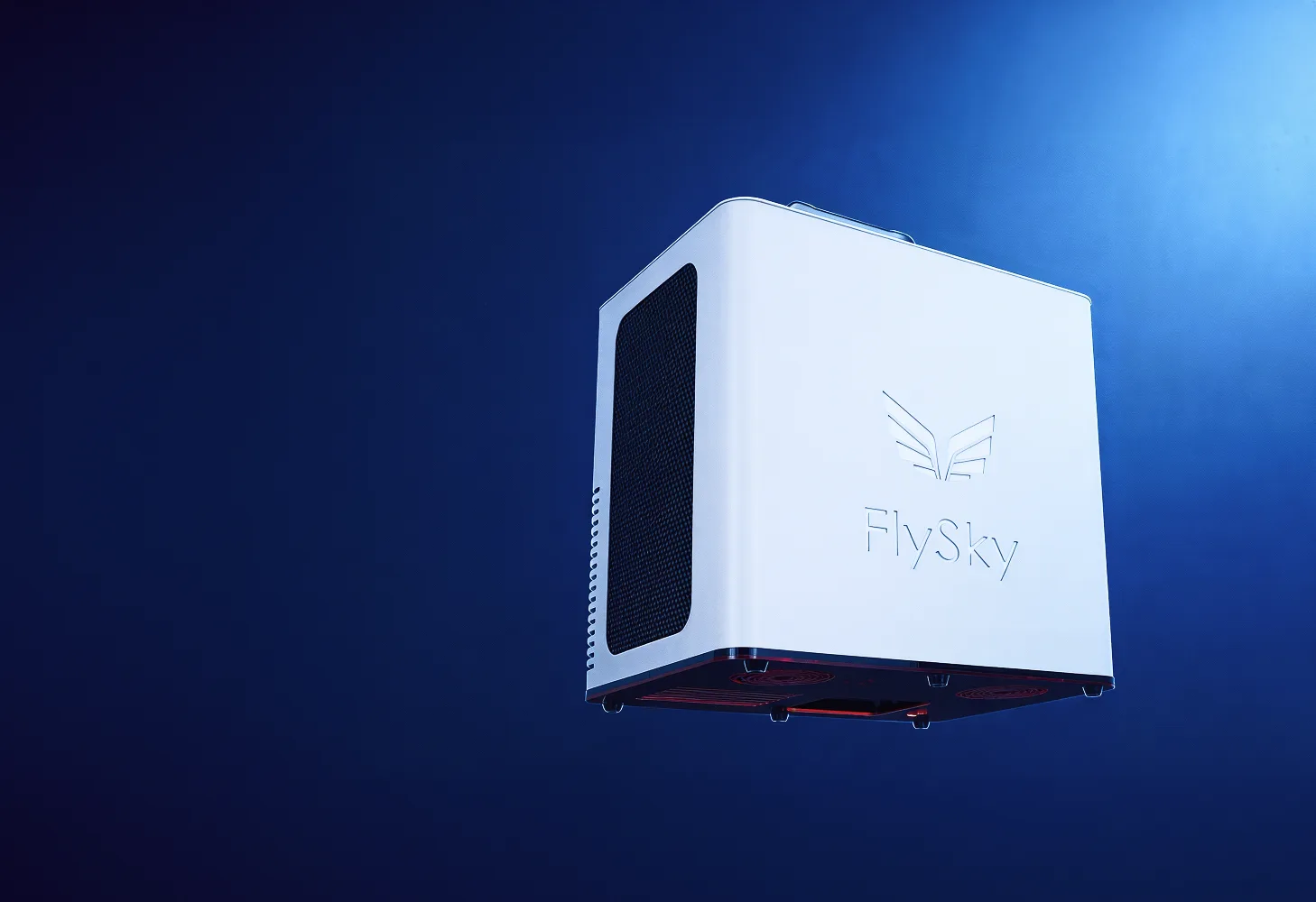 Podłoga Interaktywna FlySky One - zestaw i pole projekcji