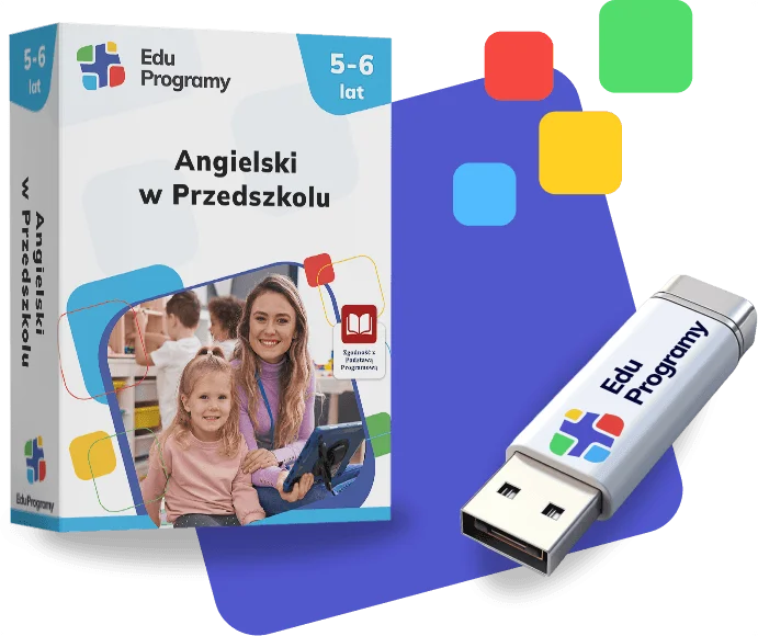 Angielski w Przedszkolu - zestaw i zrzuty folderów
