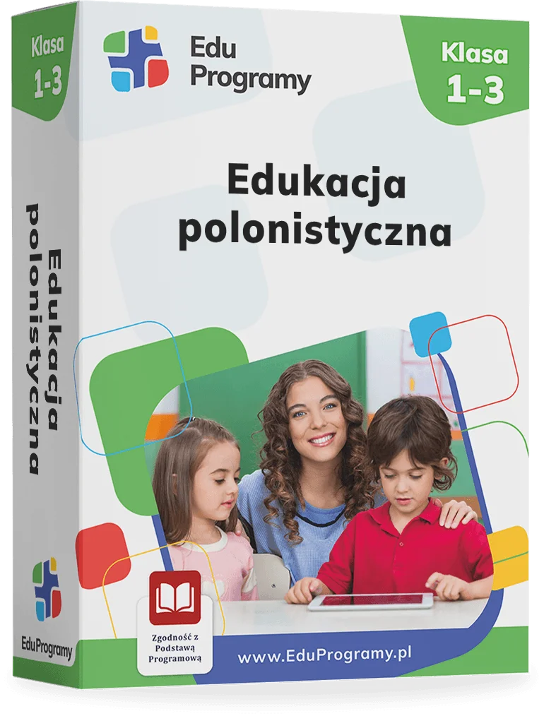 EduProgramy Edukacja polonistyczna klasy 1-3 - opakowanie programu