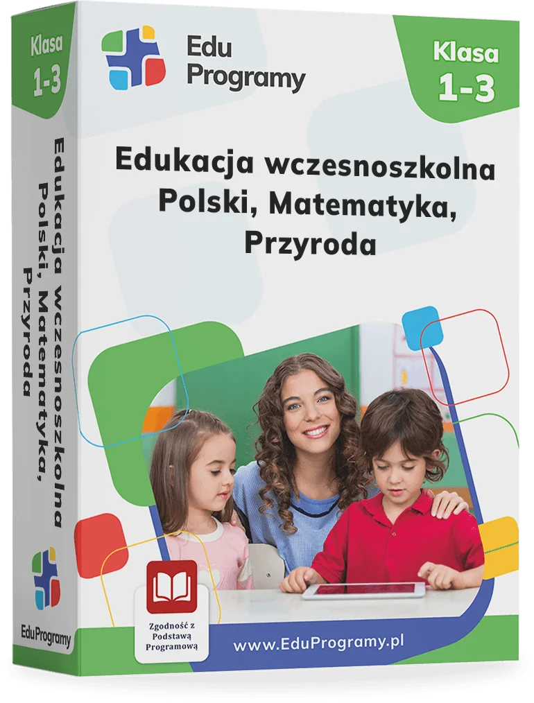 Edukacja wczesnoszkolna Polski Matematyka Przyroda - okładka programu