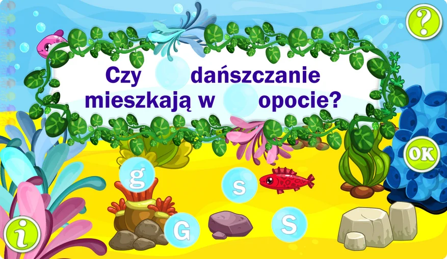 Język polski klasa 4-6 - ćwiczenie wielkiej i małej litery