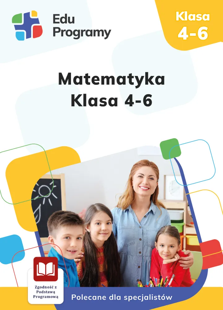 Matematyka Klasa 4-6 - widok programu na lekcji