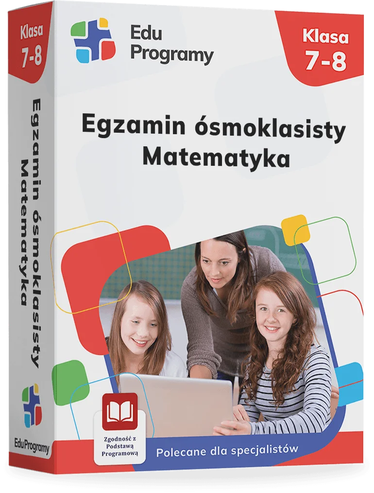 Egzamin ósmoklasisty Matematyka - okładka programu