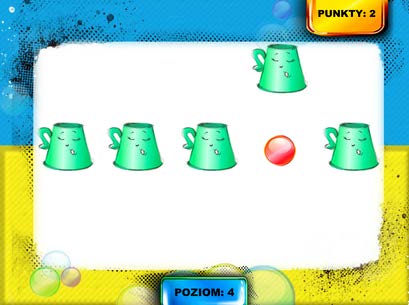 FunFloor Pakiet Rozwój mózgu - gra w kubki