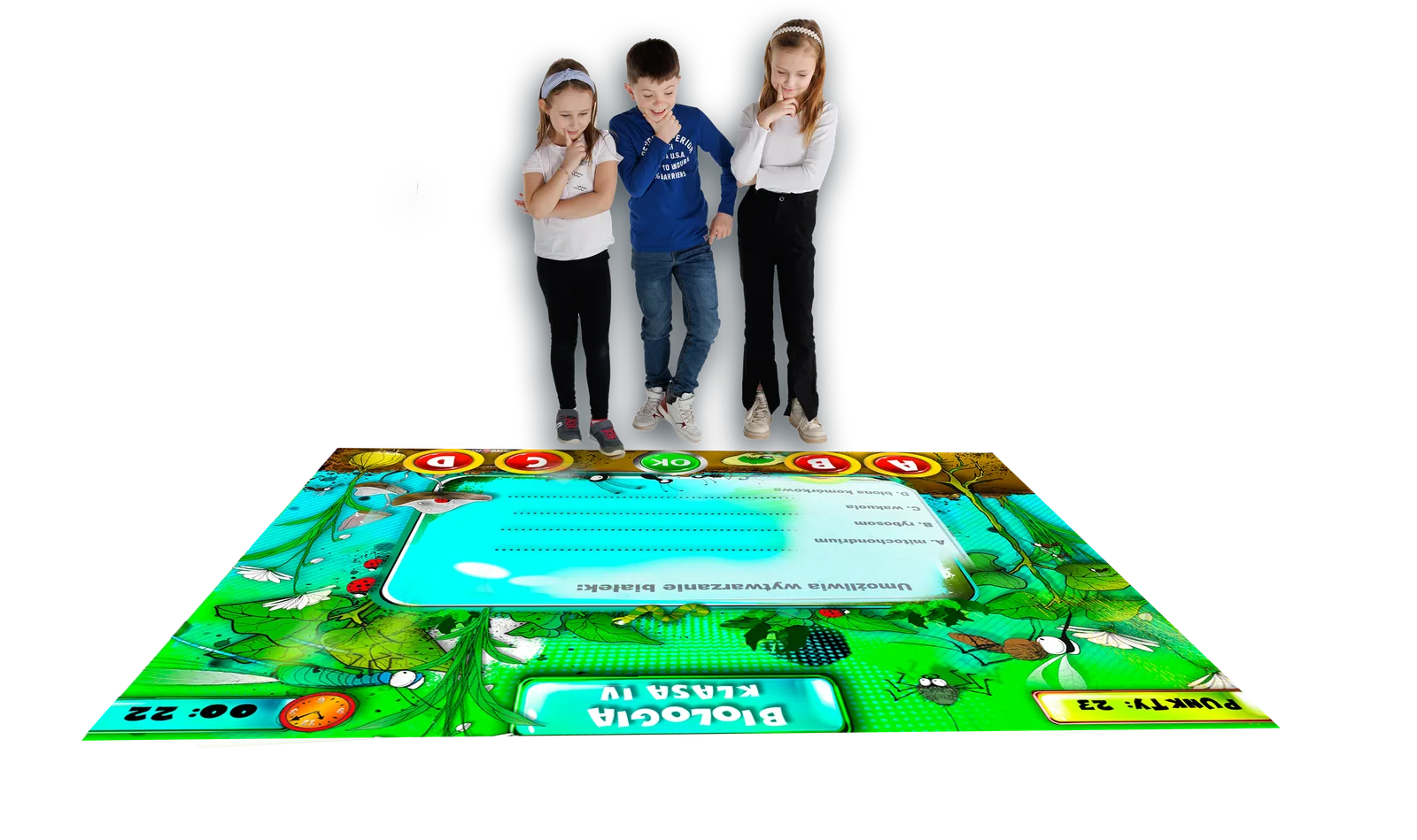 FunFloor - Pakiet quizów 500 pytań - Szkoła Podstawowa 4-8 - widok zestawu