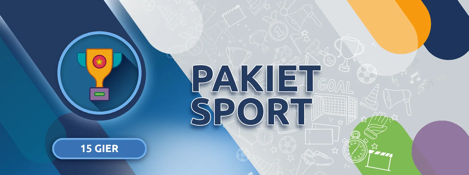 FunFloor Pakiet Sport - baner 15 gier