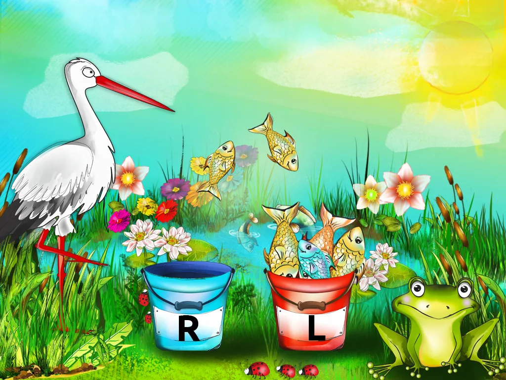FunFloor Logopedia - gra Literkowy staw