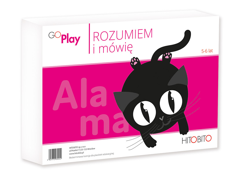 GoPlay - Rozumiem i mówię - program multimedialny (wiek 5-6 lat) - widok produktu