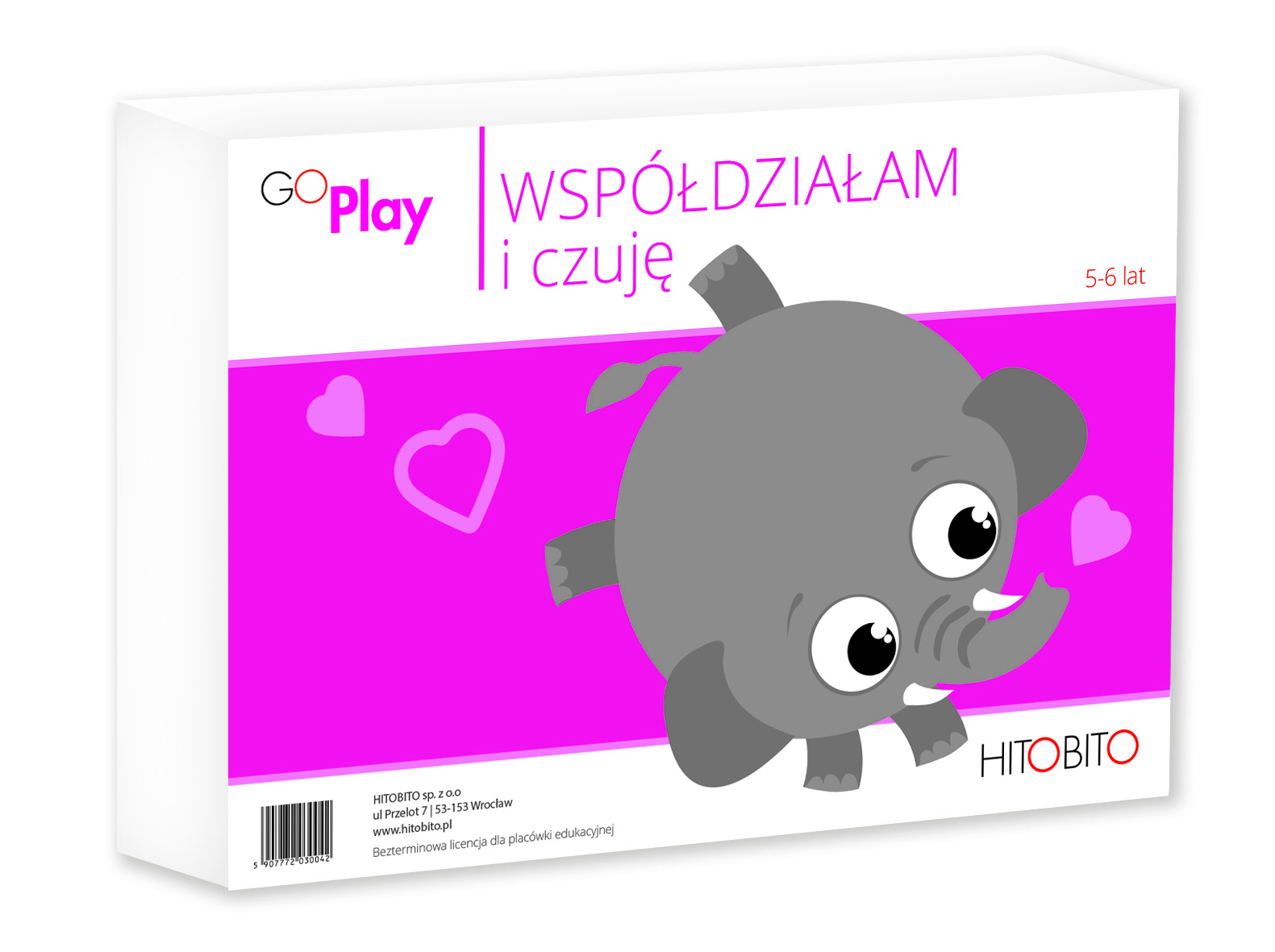 GoPlay - Wspódziałam i czuję - program multimedialny (wiek 5-6 lat) - widok produktu