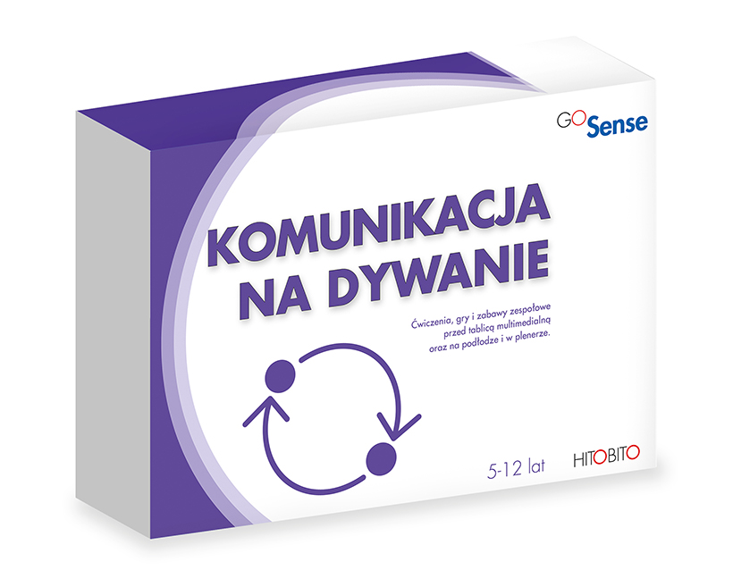 GoSense Komunikacja na dywanie - pudełko od frontu