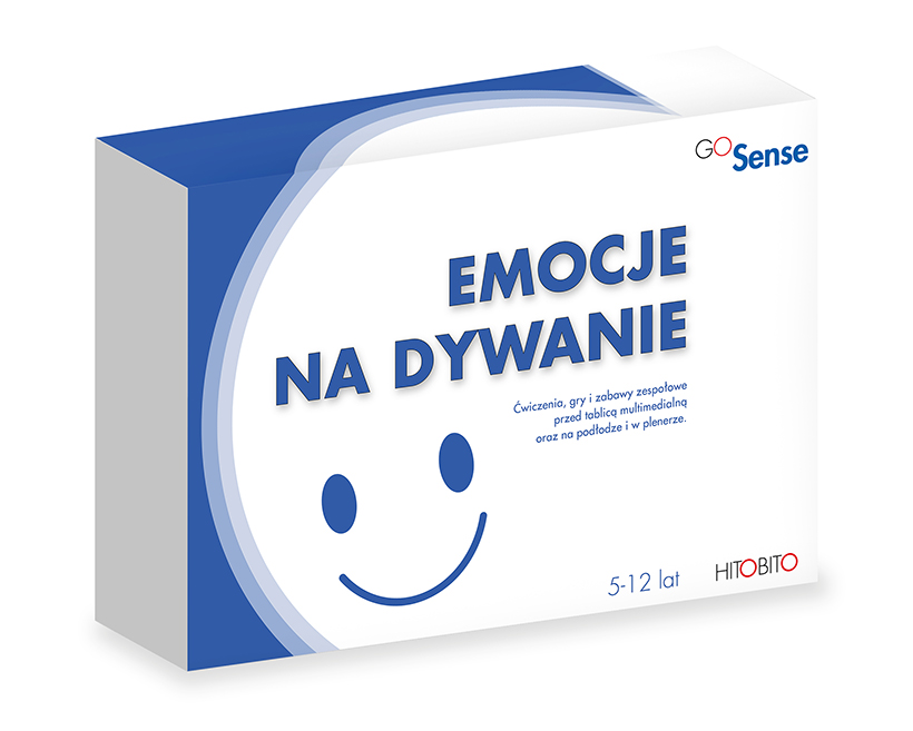 GoSense Emocje na dywanie - pudełko programu, widok od frontu