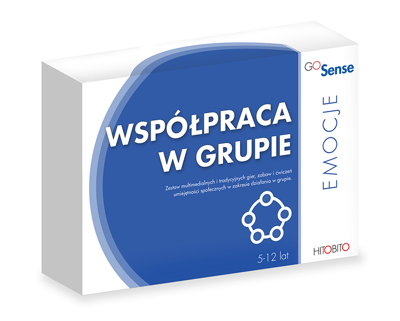 GoSense Współpraca w grupie - pudełko zestawu od frontu