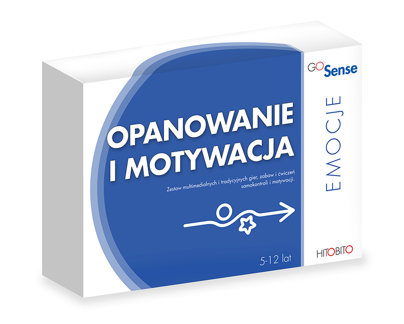 GoSense Opanowanie i motywacja - pudełko programu, widok od frontu