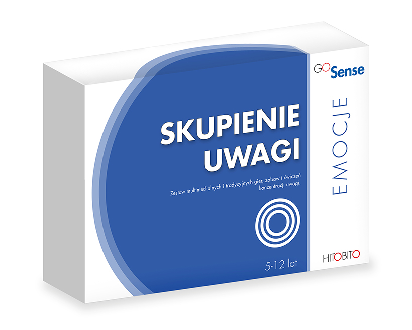 GoSense Skupienie uwagi - pudełko zestawu od frontu