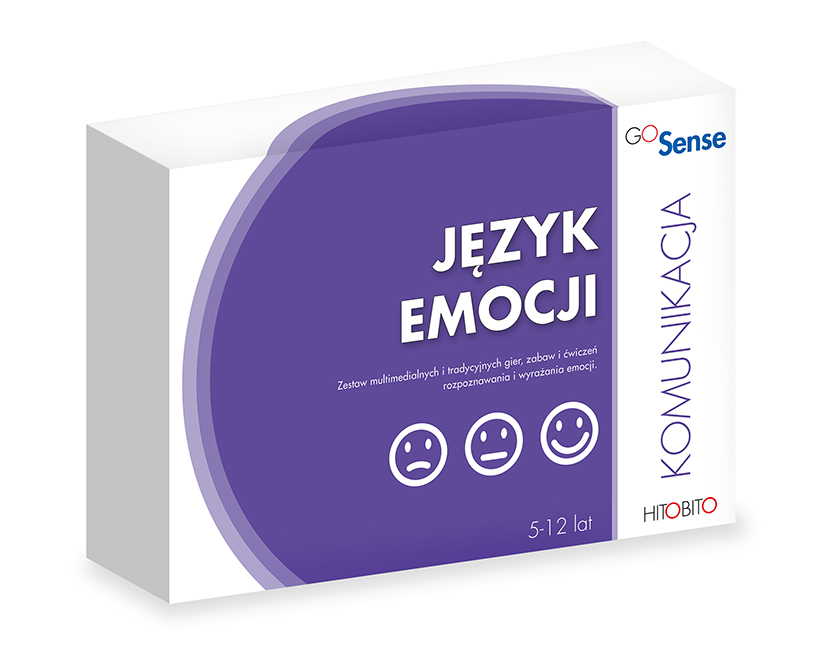 GoSense Język emocji - pudełko programu