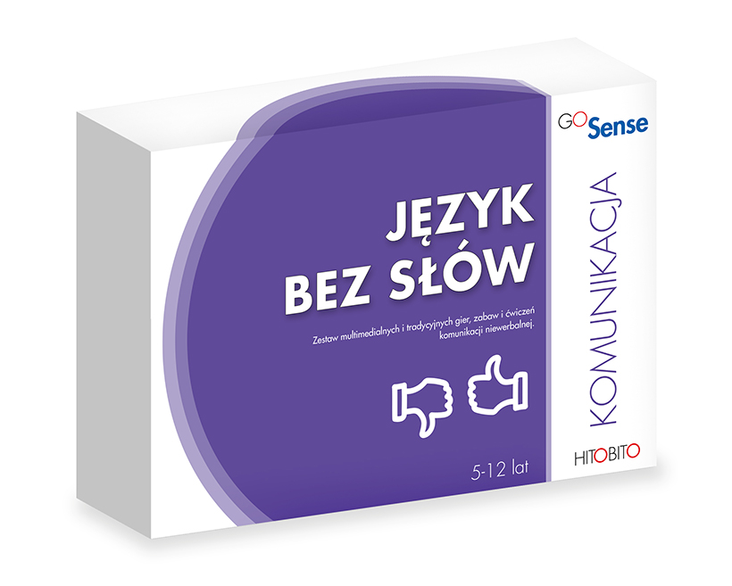 GoSense Język bez słów - pudełko programu