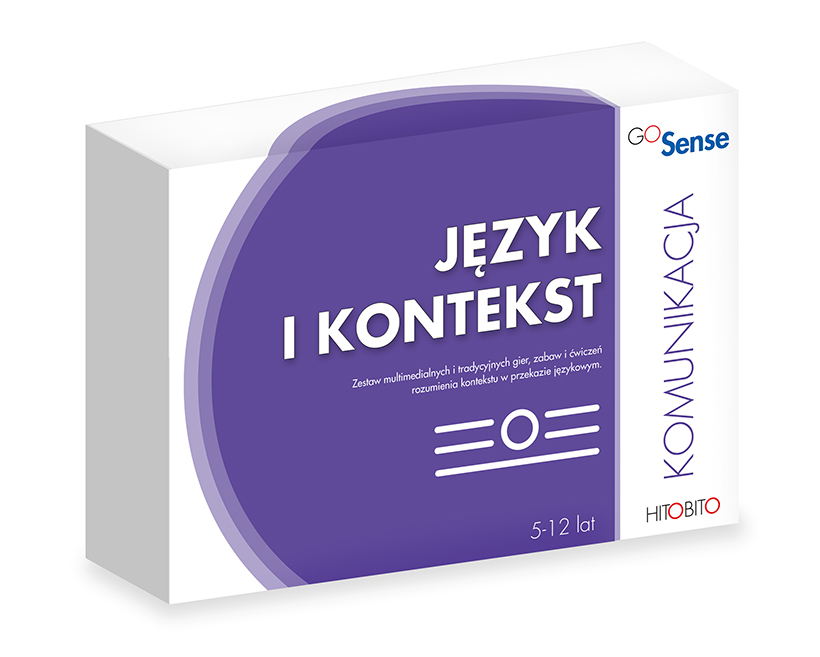 GoSense Język i kontekst - pudełko programu