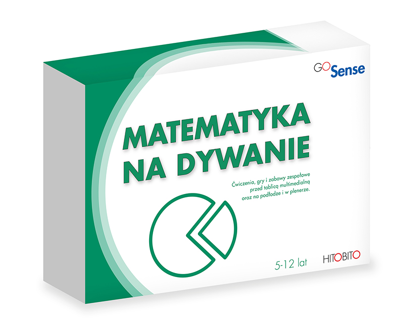GoSense Matematyka - pudełko programu Matematyka na dywanie