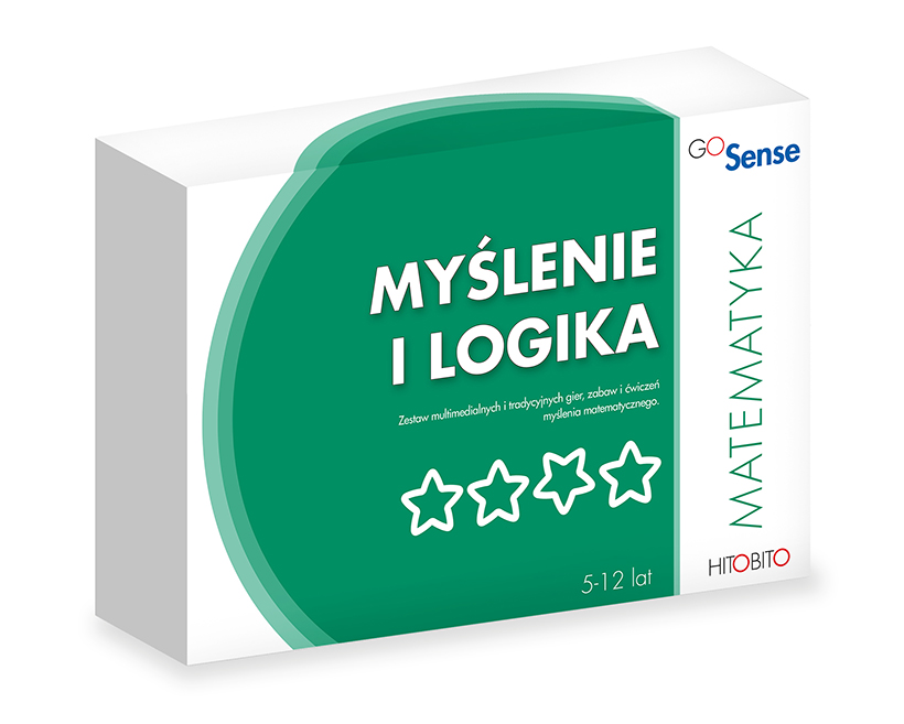 GoSense Matematyka - pudełko programu Myślenie i logika