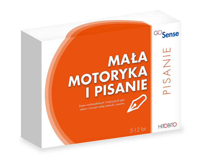 GoSense Pisanie - Mała motoryka i pisanie, pudełko części 2