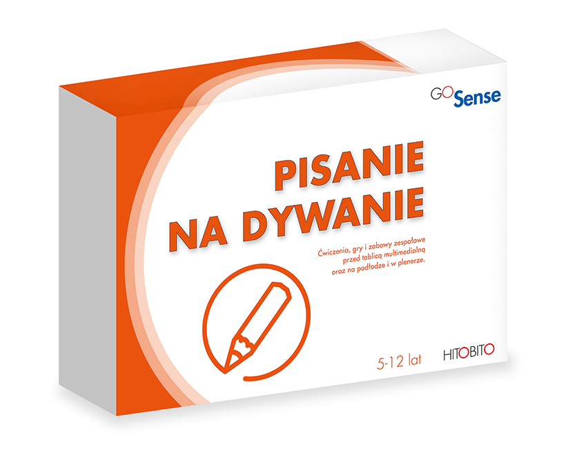 GoSense Pisanie - Pisanie na dywanie, pudełko części 4