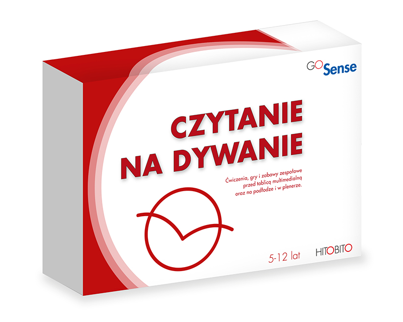 GoSense Czytanie na dywanie - opakowanie czwartego programu zestawu