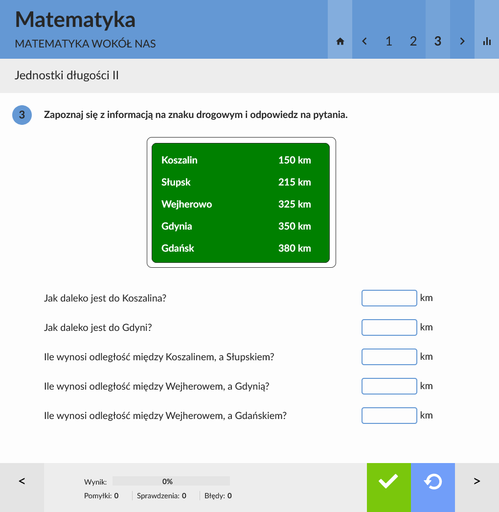 eduPaka Matematyka 4-5 - zrzut ćwiczenia interaktywnego