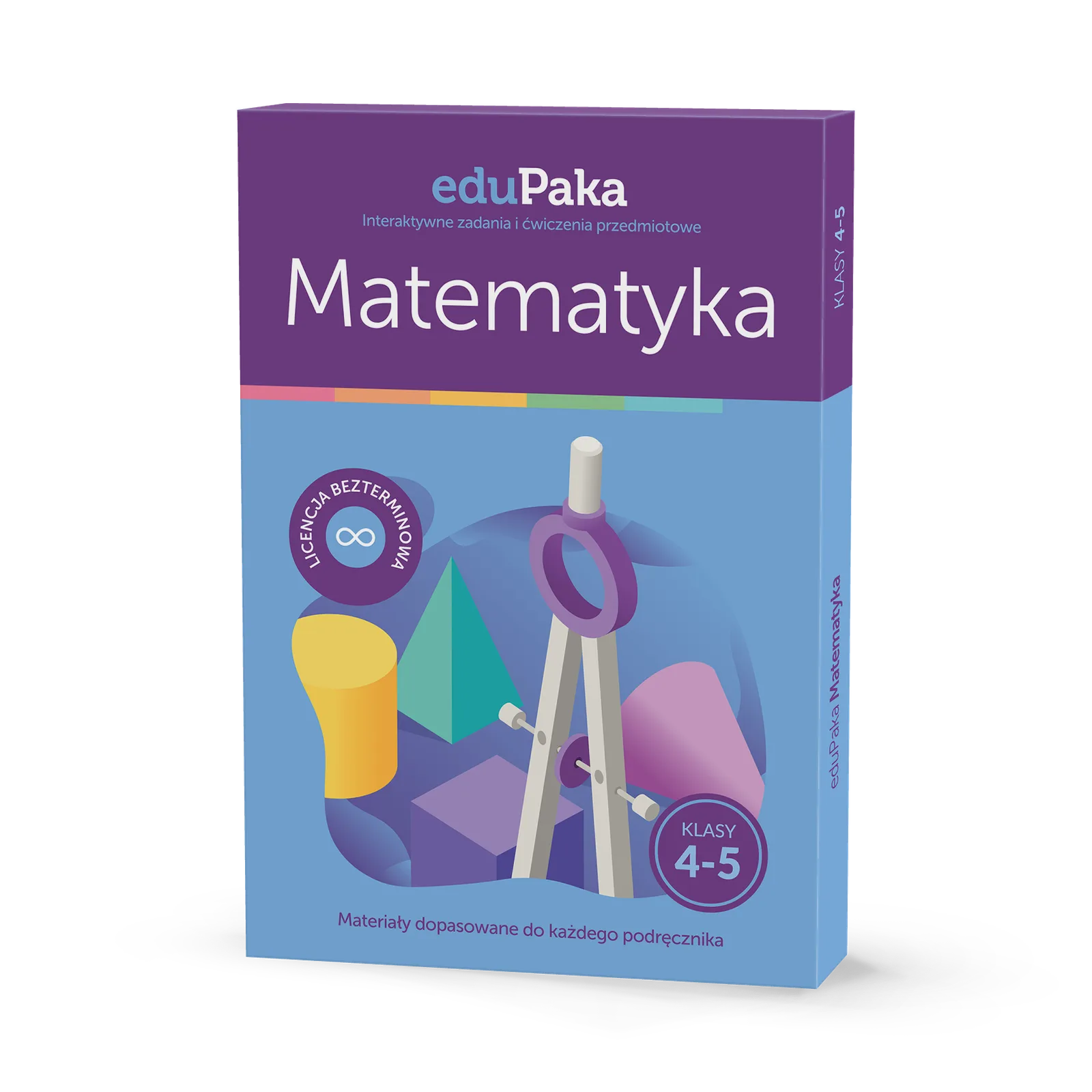 eduPaka Matematyka 4-5 - opakowanie programu