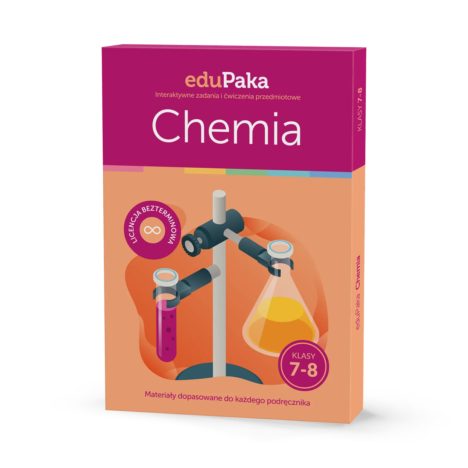 eduPaka Chemia klasa 7-8 - widok od frontu