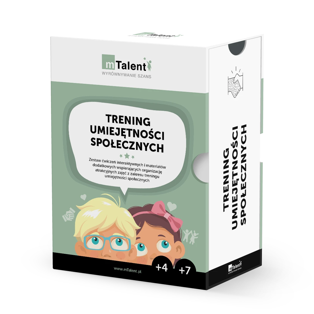 mTalent Trening umiejętności społecznych - pudełko