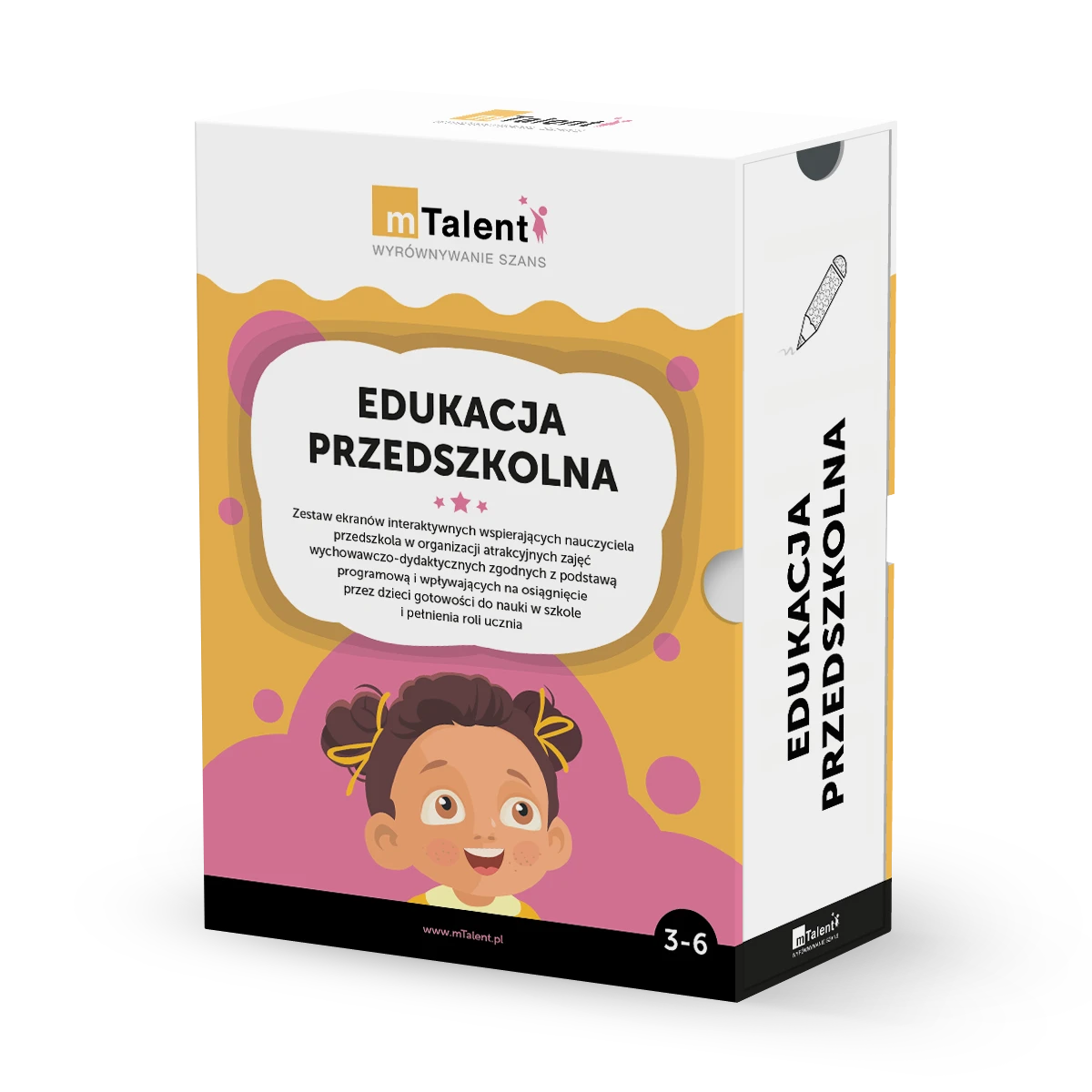 mTalent Edukacja Przedszkolna - pudełko programu