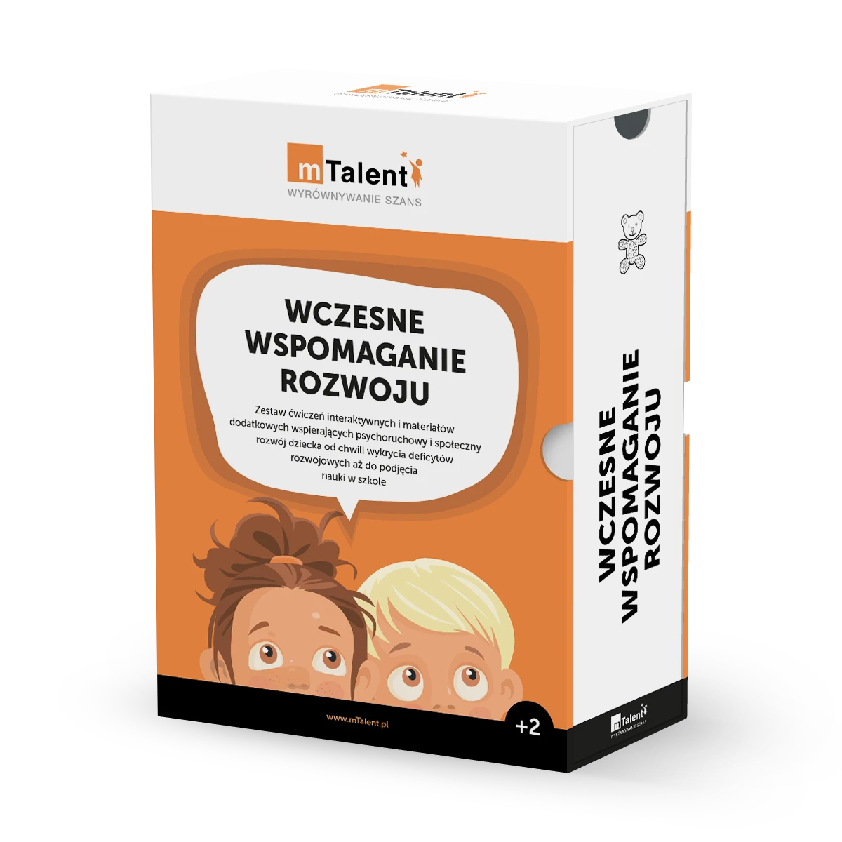 mTalent Wczesne wspomaganie rozwoju - pudełko programu