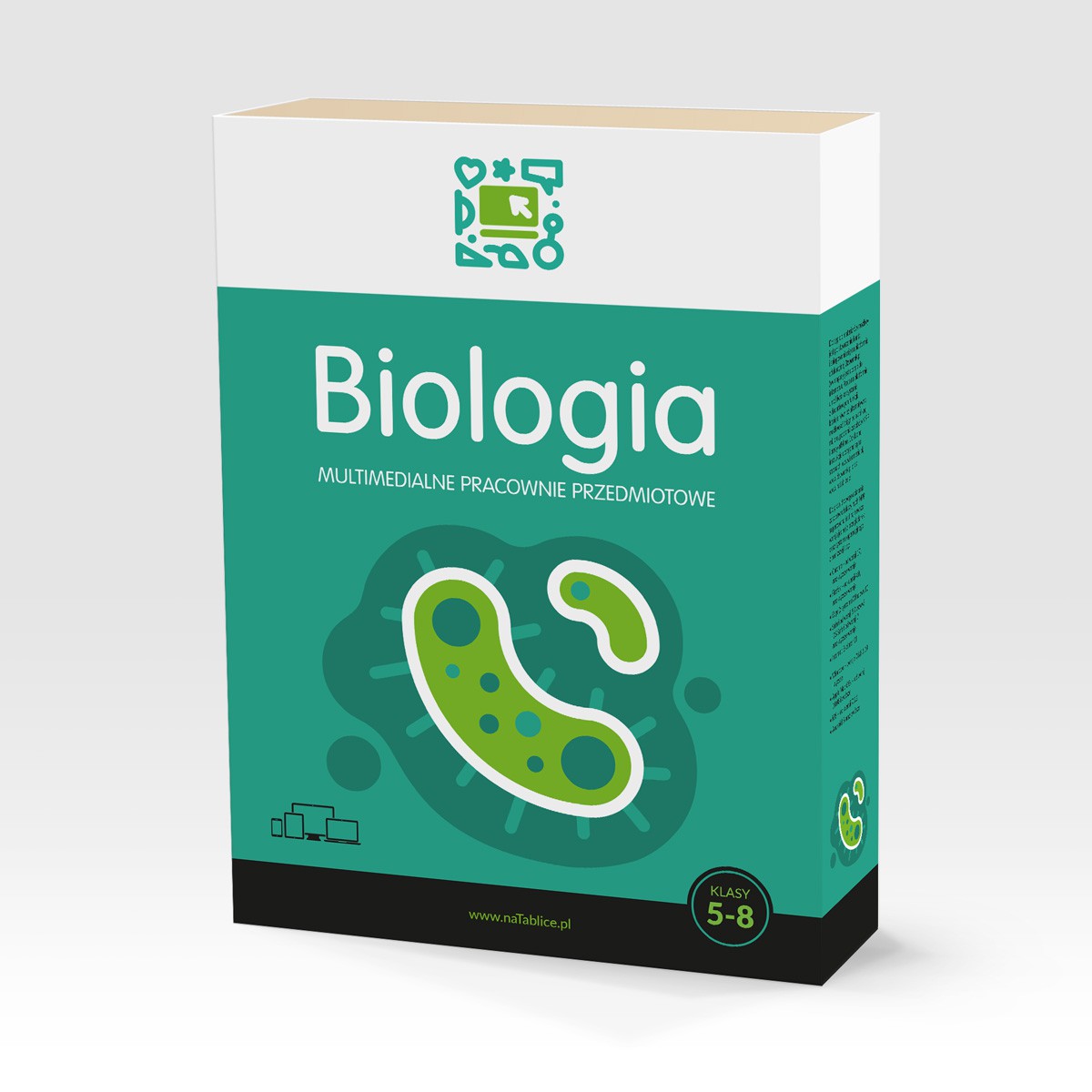 MPP Biologia - pudełko programu, klasy 5-8