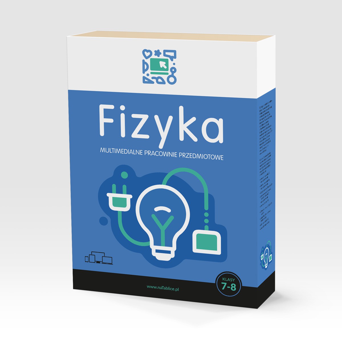 MPP Fizyka - pudełko programu, klasy 7-8