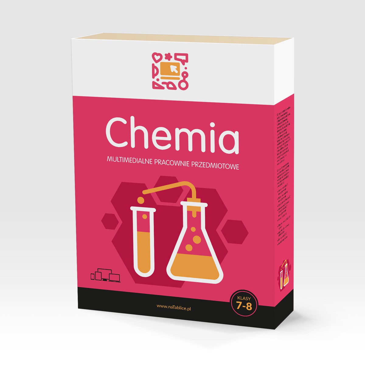 MPP Chemia - pudełko programu, klasy 7-8