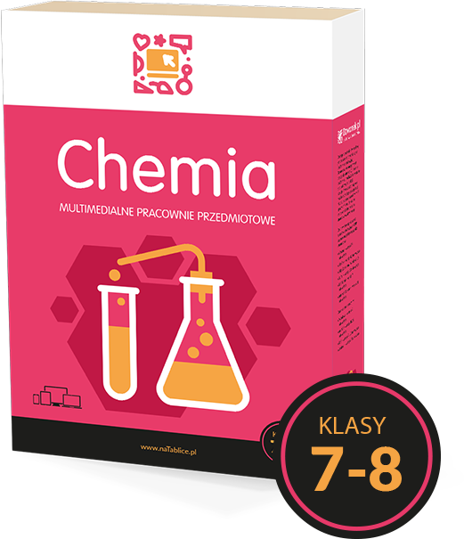 MPP Chemia - opakowanie programu, klasy 7-8