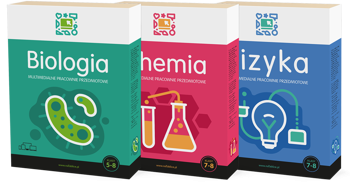 MPP Pakiet Przyrodniczy - pudełka programów biologia, chemia i fizyka