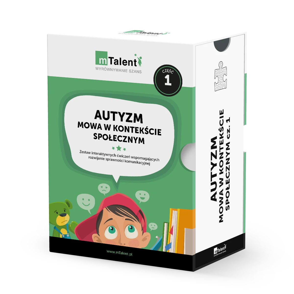 mTalent Autyzm. Mowa w kontekście społecznym cz. 1 - okładka programu