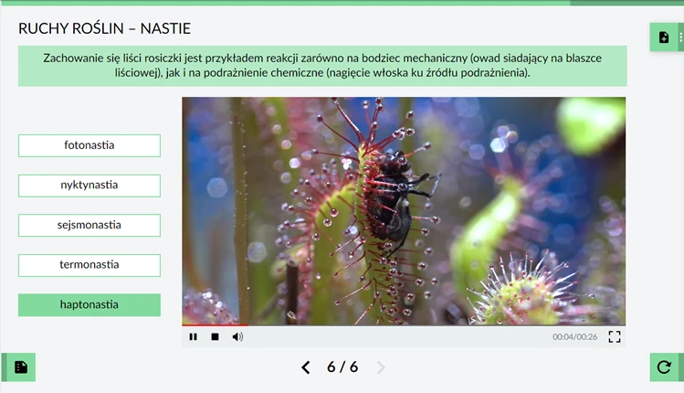 Wirtualne Laboratoria Przyrodnicze Biologia - interaktywne schematy i procesy biologiczne