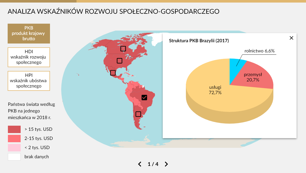 Wirtualne Laboratoria Przyrodnicze Geografia - analiza map i zjawisk fizyczno-geograficznych