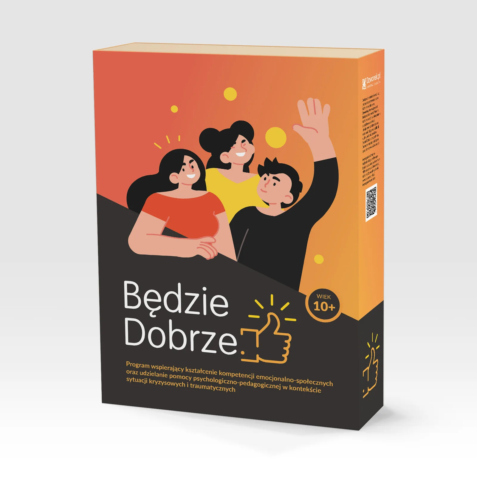 Będzie dobrze - opakowanie programu, wiek 10+
