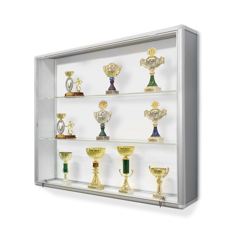 Gablota na puchary GP 150x110x25cm - widok od frontu