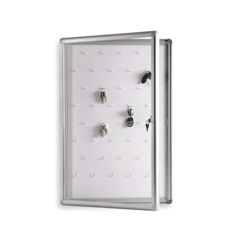 Gablota na klucze GO-KL 60x90 cm 40 kluczy - widok produktu