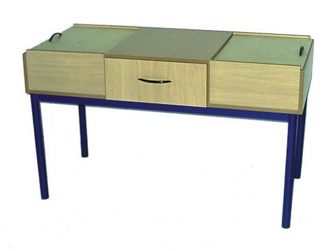 Lada biblioteczna na konstrukcji C - 760 × 1300 × 650 mm, stelaż stalowy fi 40 mm