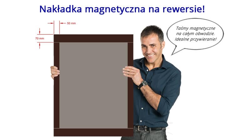 Nakładka magnetyczna Układ współrzędnych - prezentacja rewersu