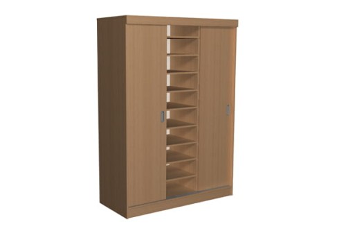Stół konferencyjny 3 moduły - duży stół konferencyjny na 8 nogach 50x50 mm