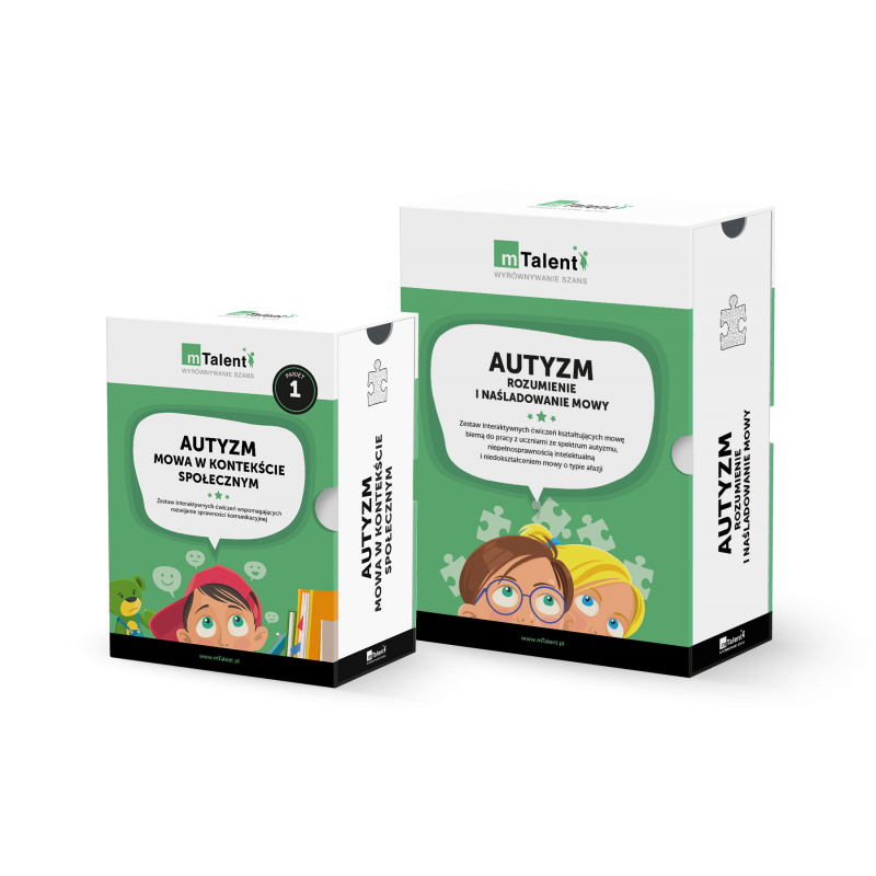 Programy multimedialne mTalent Autyzm