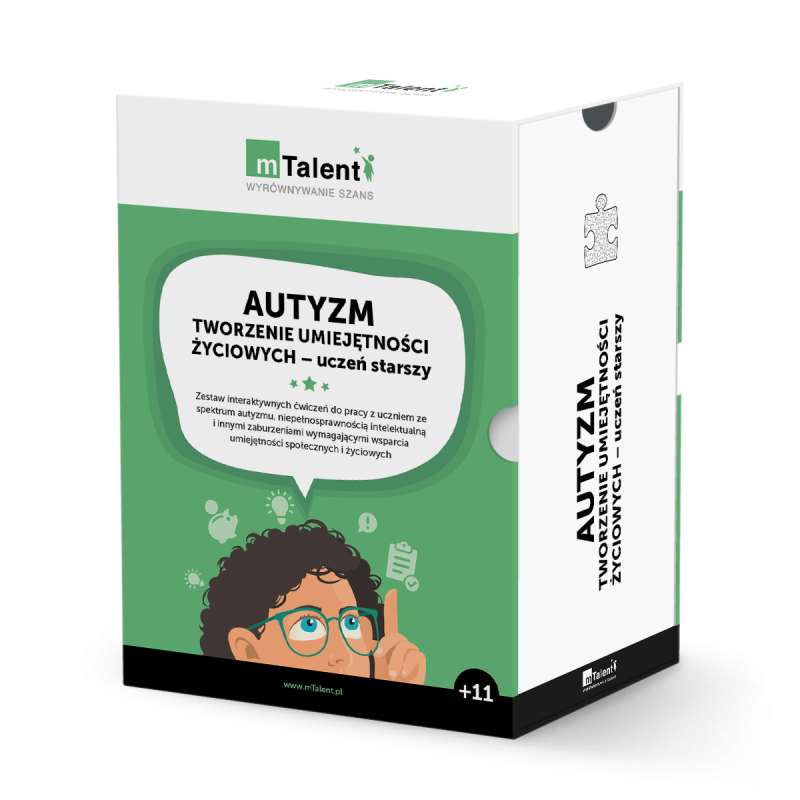 Zestaw mTalent z tabletem do umiejętności życiowych