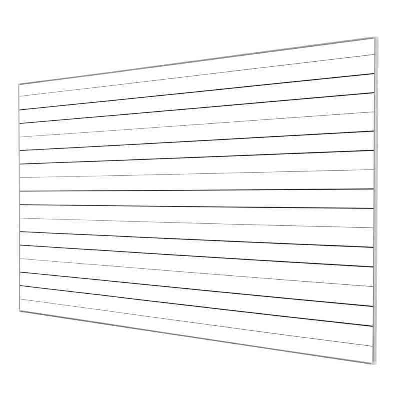 Tablica magnetyczna Gatama TBN w linie 85x100 cm - widok z przodu