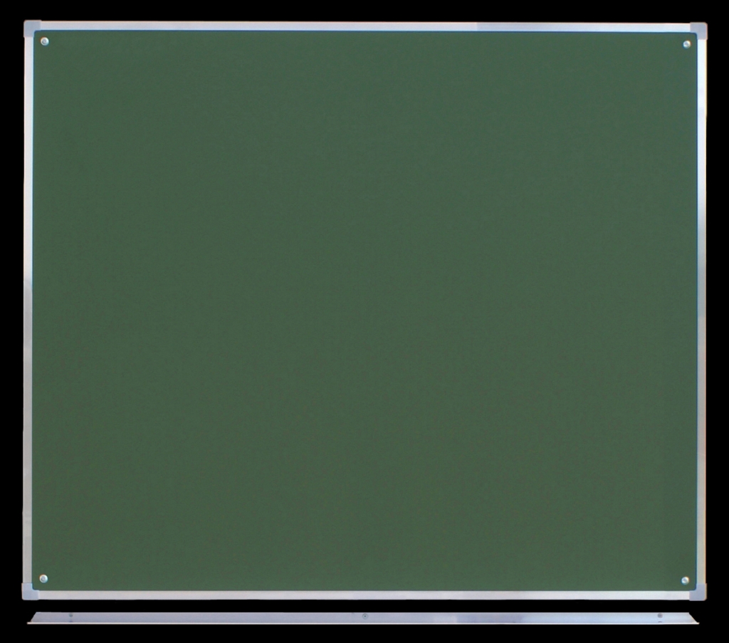 Tablica magnetyczna zielona typ A 1,00 m x 1,20 - widok od frontu